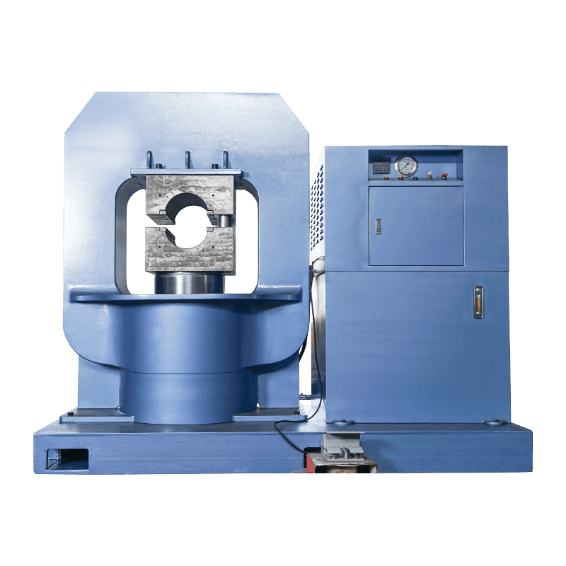 Mesin Crimping Tali Kawat Baja Hidraulik GT-2000 (Rangka Keranjang)